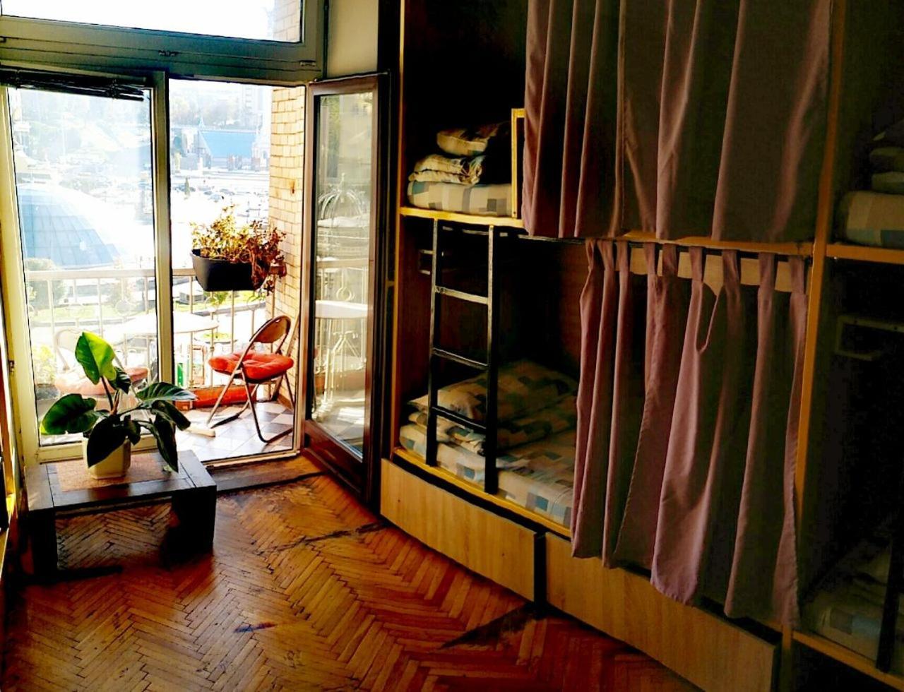 Булгакоff Hostel Κίεβο Εξωτερικό φωτογραφία